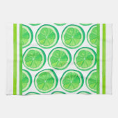 Limes - Serviette de cuisine (Horizontal)