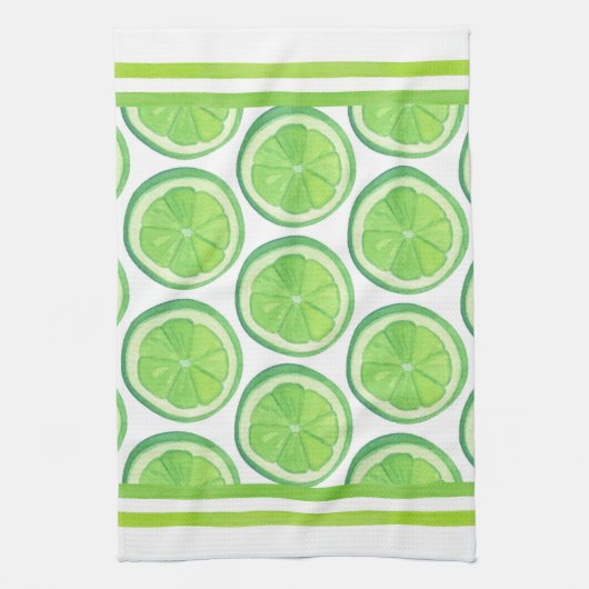 Limes - Serviette de cuisine (Vertical)