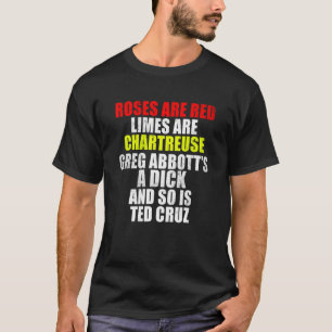 Limes Zijn Chartreuse Gregg Abbott Ted Curz T-shirt