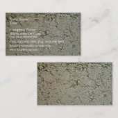 Limestone Concrete textuur Visitekaartje (Voorkant / Achterkant)