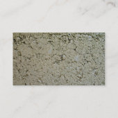 Limestone Concrete textuur Visitekaartje (Achterkant)