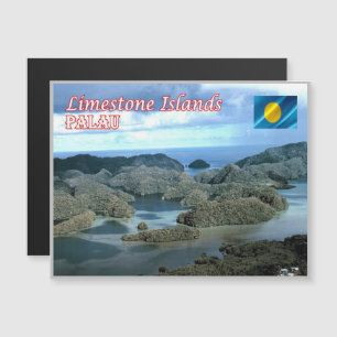Limestone Island - Palau -