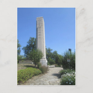 Limestone obelisk, William Henry Harrison Tomb Briefkaart