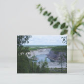 Limestone Quarry Briefkaart (Staand voorkant)