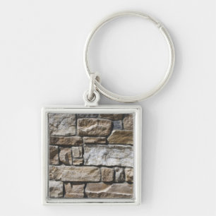 Limestone Rock Wall Sleutelhanger