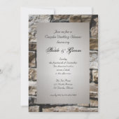 Limestones Couples Wedding shower Invitation (Devant)