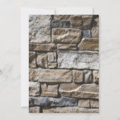 Limestones Couples Wedding shower Invitation (Dos)