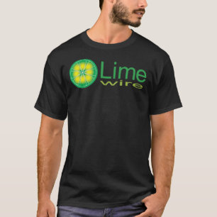 Limewire Music Retro 90s en 2000s P2P Logo Classi T-shirt