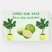 Limieten aanpassen voor verkoopstandaard voor frui spandoek (Horizontaal)