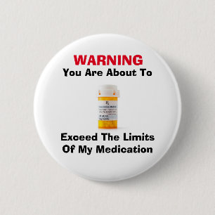 Limieten van mijn medicatie Button
