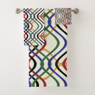 Liminal badhanddoekenset bad handdoek