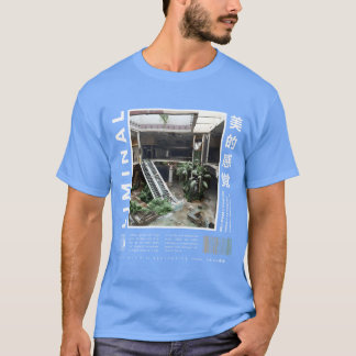 Liminal Spaces Retro 80s 90s Achterkamers Vaporwav T-shirt