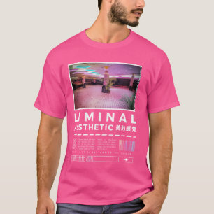 Liminal Spaces Retro Internet 80s & 90s Esthetisch T-shirt