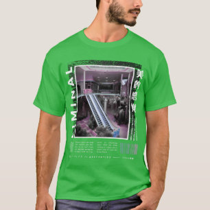 Liminal Spaces Vaporwave Esthetiek Kawaii Pastel g T-shirt