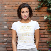 Liminaliteit T-Shirt van Poet Adiela Akoo
