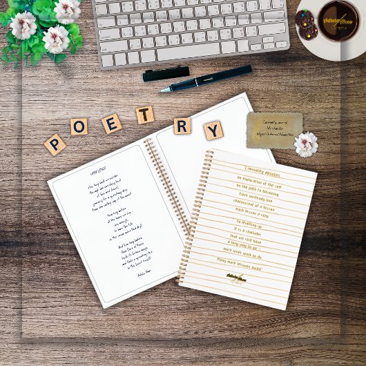 Liminality Hardcover Journal par la poète Adiela A