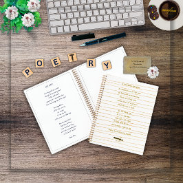 Liminality Hardcover Journal van Poet Adiela Akoo Notitieboek