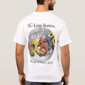 Limit Buster SC T-shirt (Achterkant)