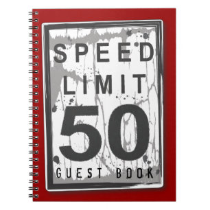 Limitation de vitesse carnet sale de livre