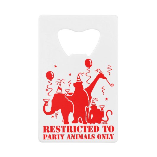 Limité aux fêtards seulement (Devant)