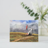 LIMITE D'ALBERTA, CARTE POSTALE (Debout devant)