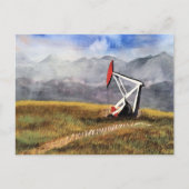 LIMITE D'ALBERTA, CARTE POSTALE (Devant)