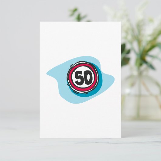 Limite de vitesse 50 invitations