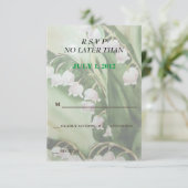 LIMITE DES CARTES RSVP PERSONNALISABLES DE LA VALL (Debout devant)