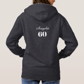 LIMITED 1963 EDITION HOODIE (Achterkant)