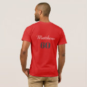 LIMITED 1976 EDITIE T-SHIRT (Achterkant volledig)