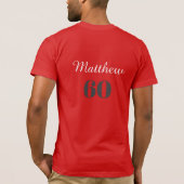 LIMITED 1976 EDITIE T-SHIRT (Achterkant)