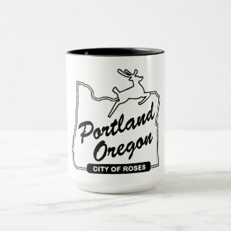 Limited Editie - 2026 City of Roses - 16oz Mok