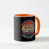 Limited Editie Geboortejaar 1976 Mok (Voorkant rechts)