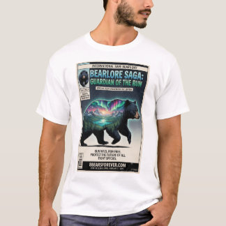 Limited Editie Internationale Red Bears Dag T-shirt