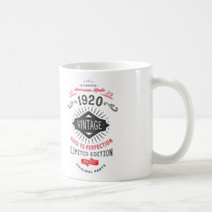 Limited Edition 100th Birthday Geboren in 1920 Koffiemok
