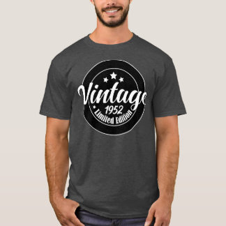 Limited Edition  1952 Verjaardag 71e verjaardag T-shirt