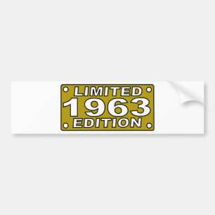Limited-Edition-1963.png Bumpersticker