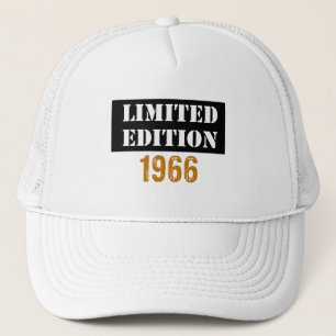 Limited edition 1966 trucker pet