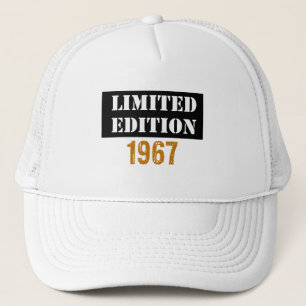 Limited edition 1967 trucker pet