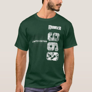 Limited Edition 1968 Year of Birthday 1968 T-shirt