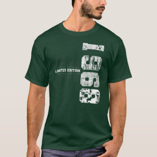 Limited Edition 1968 Year of Birthday 1968 T-shirt
