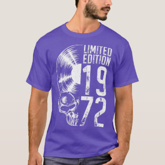 Limited Edition 1972 Vinyl Record Lover Go T-shirt