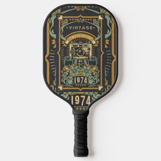  Limited Edition 1974 Pickleball Paddle (Voorkant)