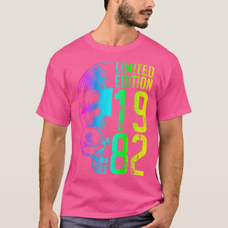 Limited Edition 1982 Vinyl Record Lover Go T-shirt
