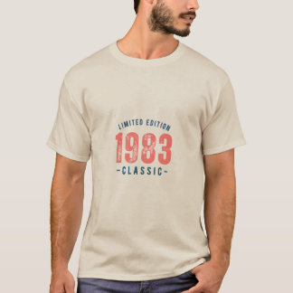 Limited Edition - 1983 Classic T-shirt