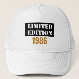 Limited edition 1986 trucker pet