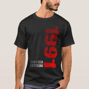 Limited Edition 1991 32th Birthday geboren 1991 T-shirt
