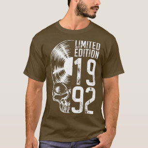 Limited Edition 1992  Vinyl Record Lover Go T-shirt