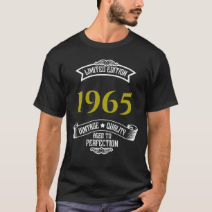 Limited Edition Aangepast geboortejaar - 60e verja T-shirt
