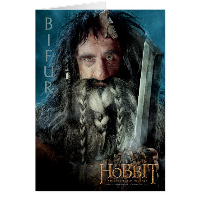 Limited Edition Artwork: Bifur (Voorkant)